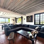 Tres Jolie Maison Normande A 10 Mn De Deauville