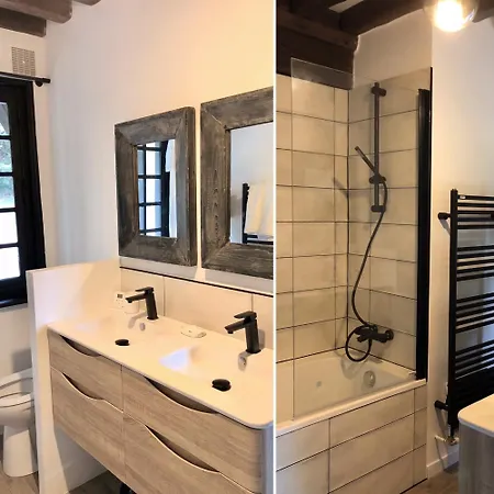 Ferienhaus Tres Jolie Maison Normande A 10 Mn De Deauville *