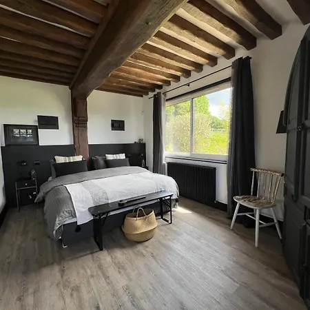 Tres Jolie Maison Normande A 10 Mn De Deauville