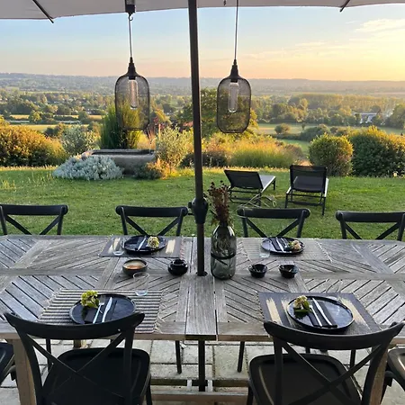 Tres Jolie Maison Normande A 10 Mn De Deauville