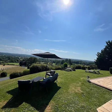 Ferienhaus Tres Jolie Maison Normande A 10 Mn De Deauville Englesqueville-en-Auge