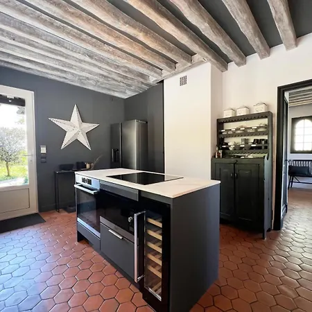 Ferienhaus Tres Jolie Maison Normande A 10 Mn De Deauville