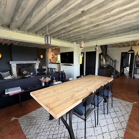 Tres Jolie Maison Normande A 10 Mn De Deauville Feriehus Englesqueville-en-Auge