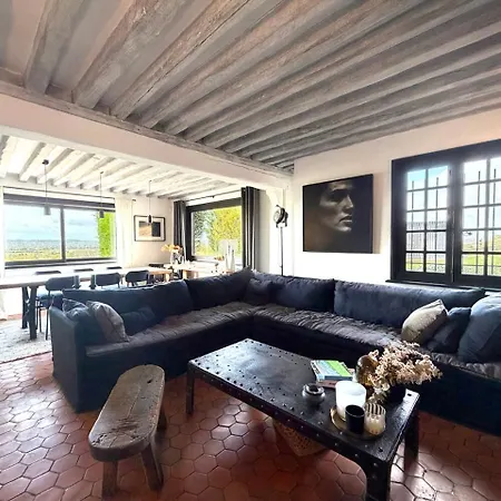 Tres Jolie Maison Normande A 10 Mn De Deauville