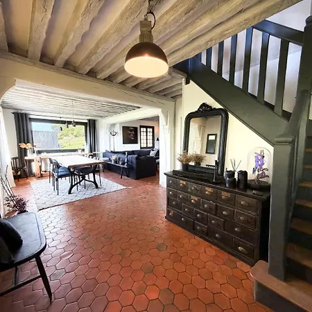 Tres Jolie Maison Normande A 10 Mn De Deauville Ferienhaus