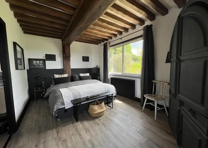 Tres Jolie Maison Normande A 10 Mn De Deauville