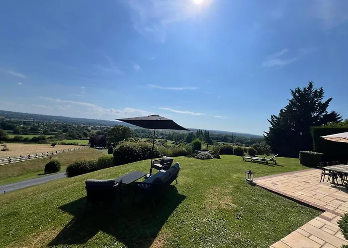 Feriehus Tres Jolie Maison Normande A 10 Mn De Deauville Englesqueville-en-Auge