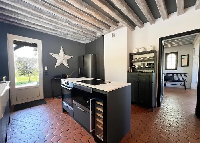 Feriehus Tres Jolie Maison Normande A 10 Mn De Deauville