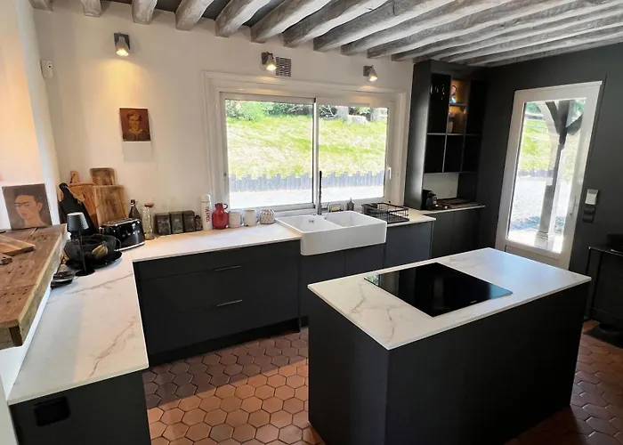 Feriehus Tres Jolie Maison Normande A 10 Mn De Deauville