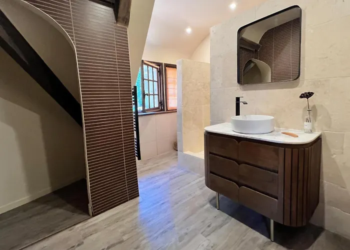 Tres Jolie Maison Normande A 10 Mn De Deauville *