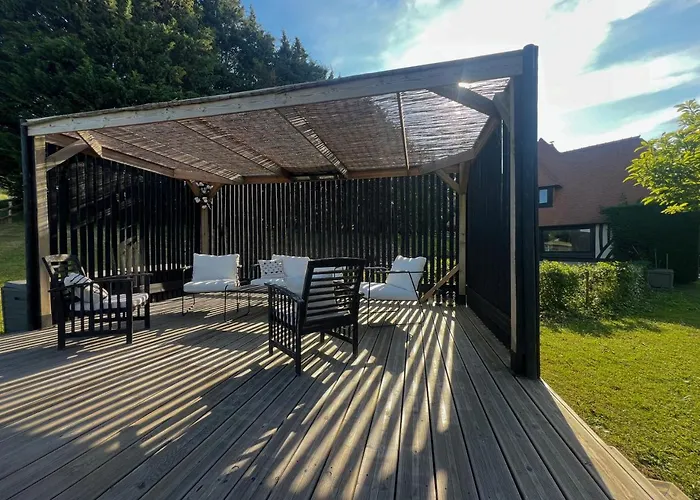Feriehus Tres Jolie Maison Normande A 10 Mn De Deauville Englesqueville-en-Auge