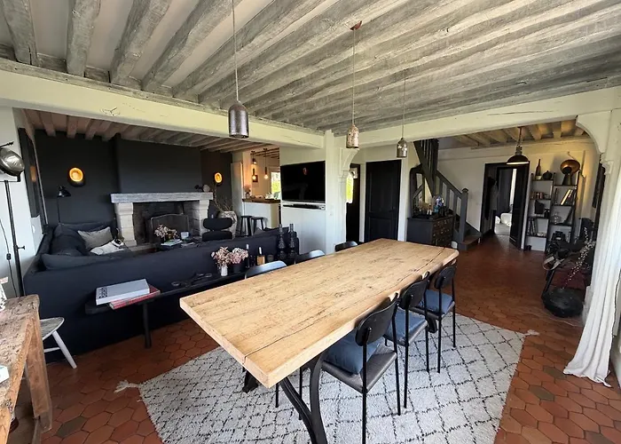 Tres Jolie Maison Normande A 10 Mn De Deauville Feriehus Englesqueville-en-Auge