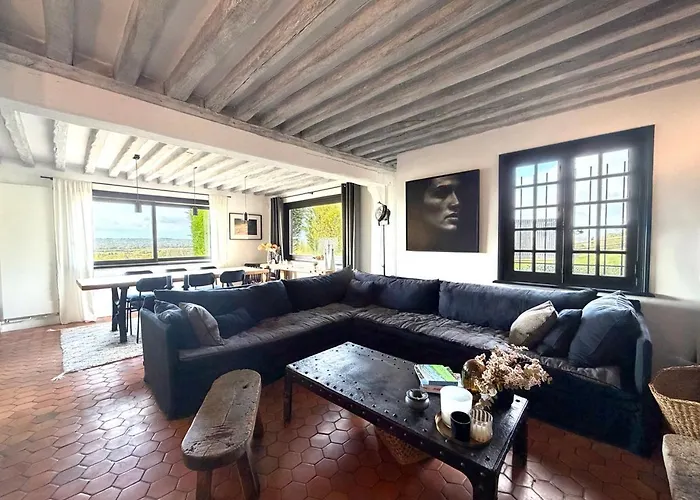 Tres Jolie Maison Normande A 10 Mn De Deauville