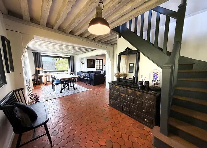 Tres Jolie Maison Normande A 10 Mn De Deauville Feriehus